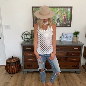 Vici Dolls Boutique Polka Dot top